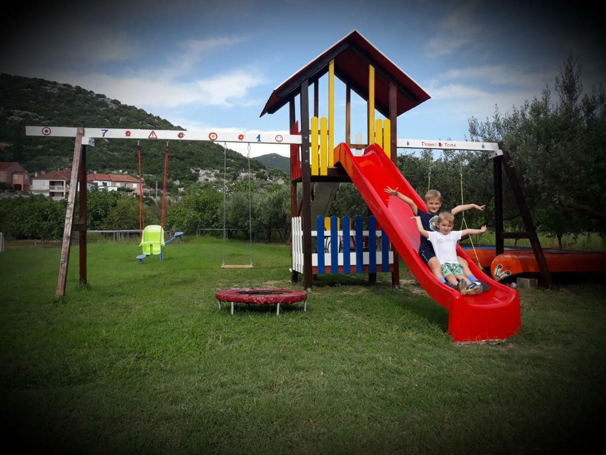 Villa Solo Плоче Экстерьер фото